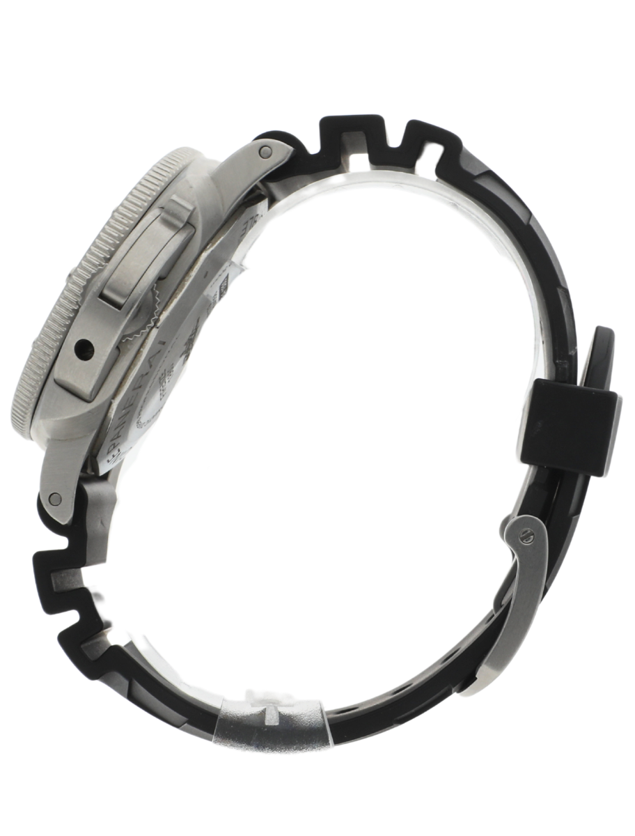 Pre-Owned Officine Panerai Submersible 105-01653 side left