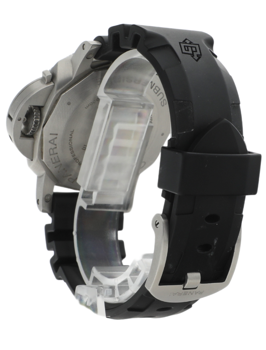 Pre-Owned Officine Panerai Submersible 105-01653 back left