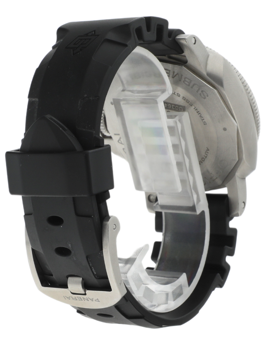 Pre-Owned Officine Panerai Submersible 105-01653 back right