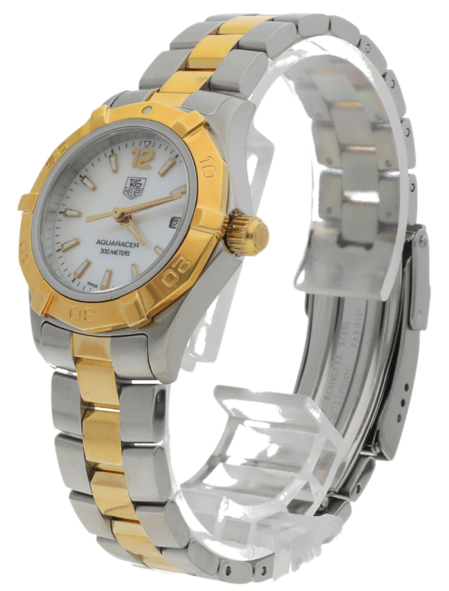 Pre-Owned Tag Heuer Aquaracer Quartz 105-01639 front left