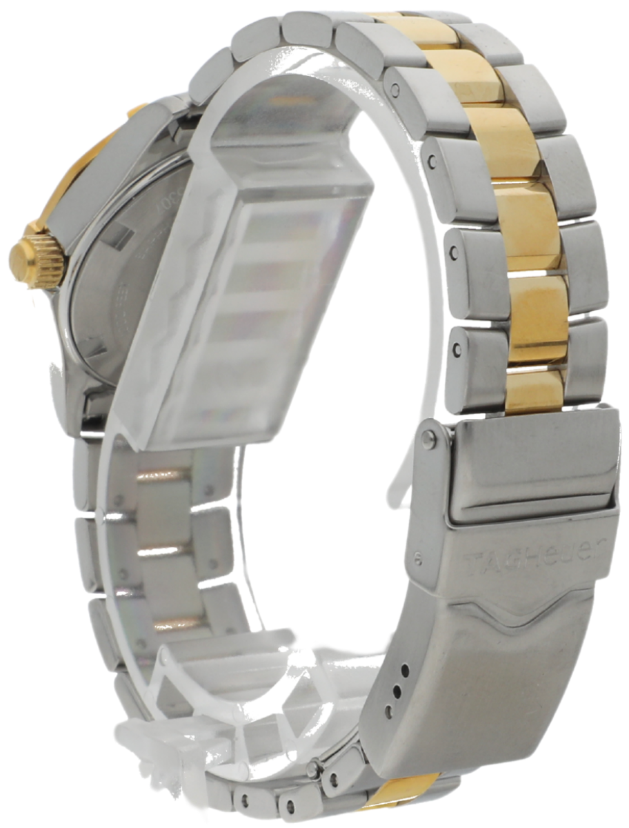 Pre-Owned Tag Heuer Aquaracer Quartz 105-01639 back left