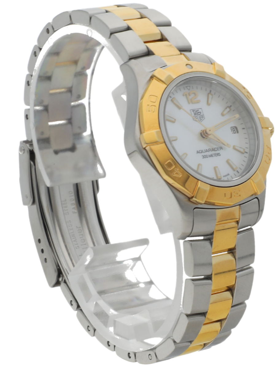 Pre-Owned Tag Heuer Aquaracer Quartz 105-01639 front right