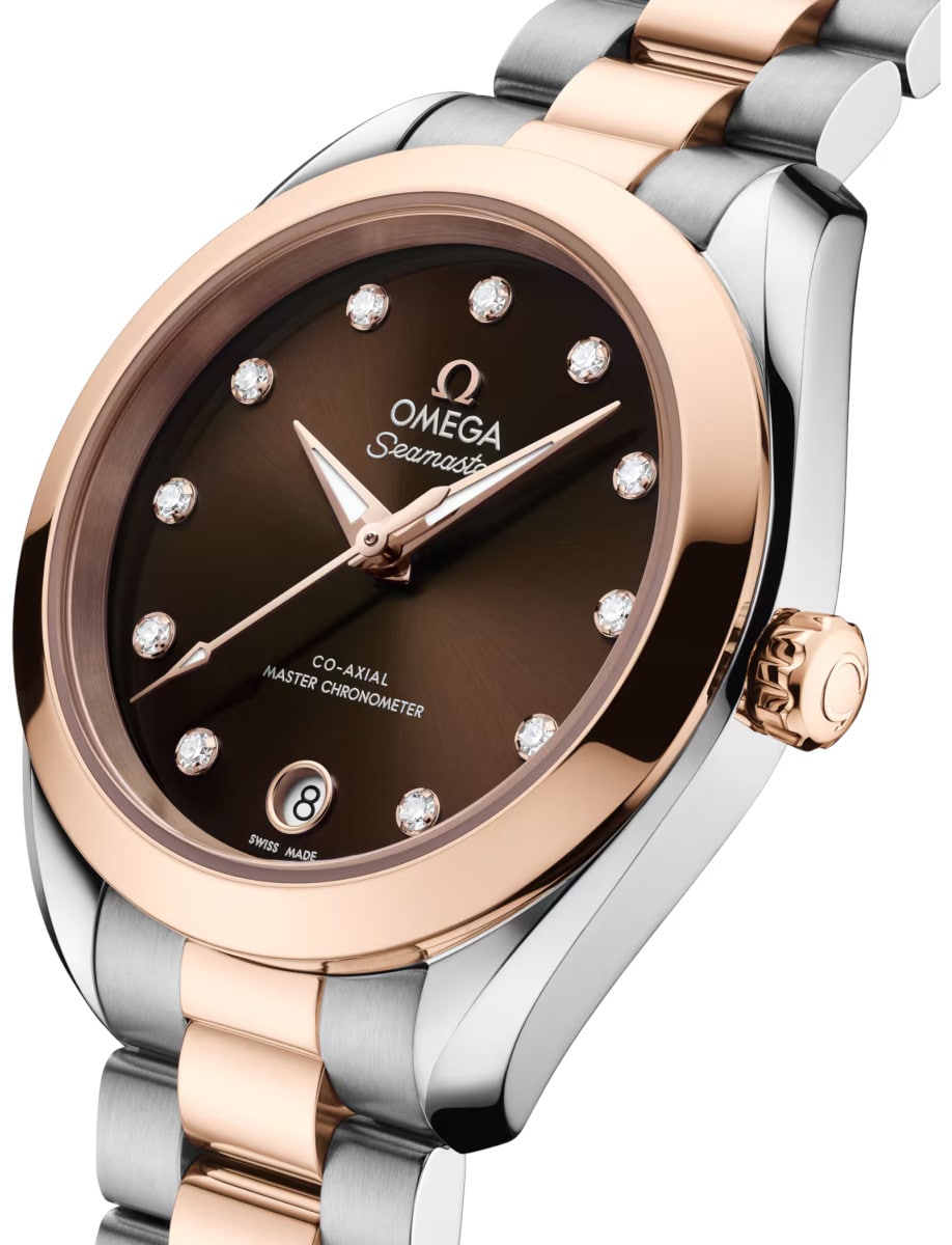 Omega Seamaster Aqua Terra 150M 220.20.30.20.63.001 Side