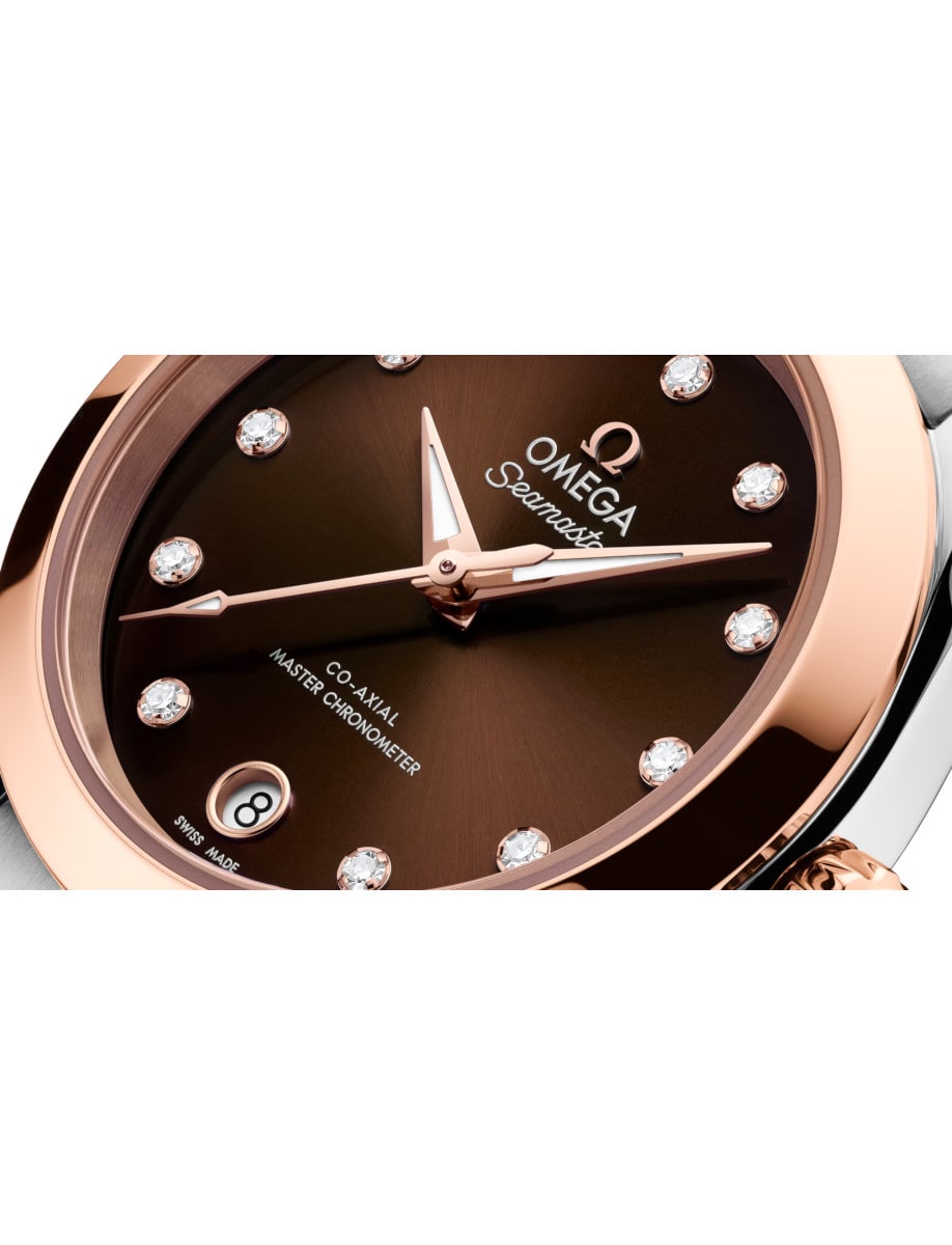 Omega Seamaster Aqua Terra 150M 220.20.30.20.63.001 Dial
