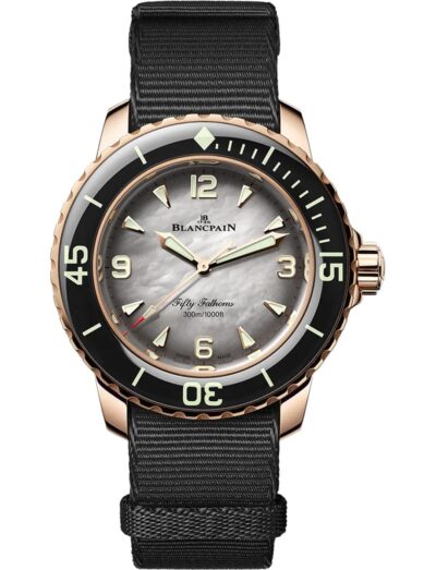 Blancpain Fifty Fathoms Automatique 5007 3644A NABA