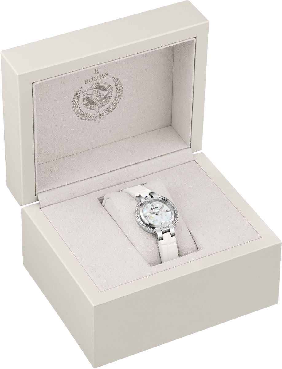 Bulova Rubaiyat Winter 96R254 Box