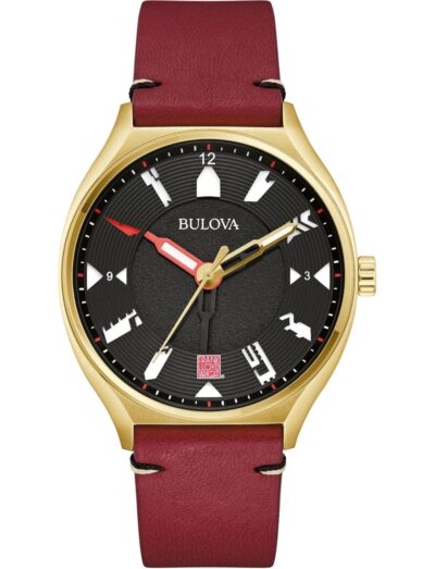 Bulova Frank Lloyd Wright Perforated Panels 97A192
