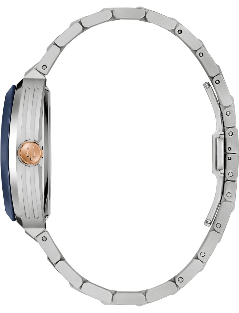 Bulova Automatic Maquina 98A319 Side