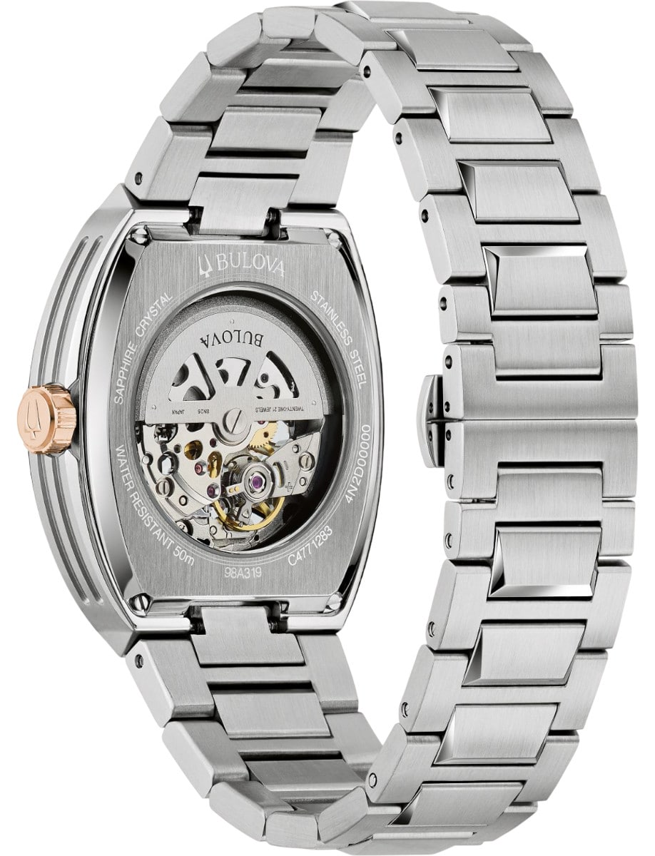Bulova Automatic Maquina 98A319 Back