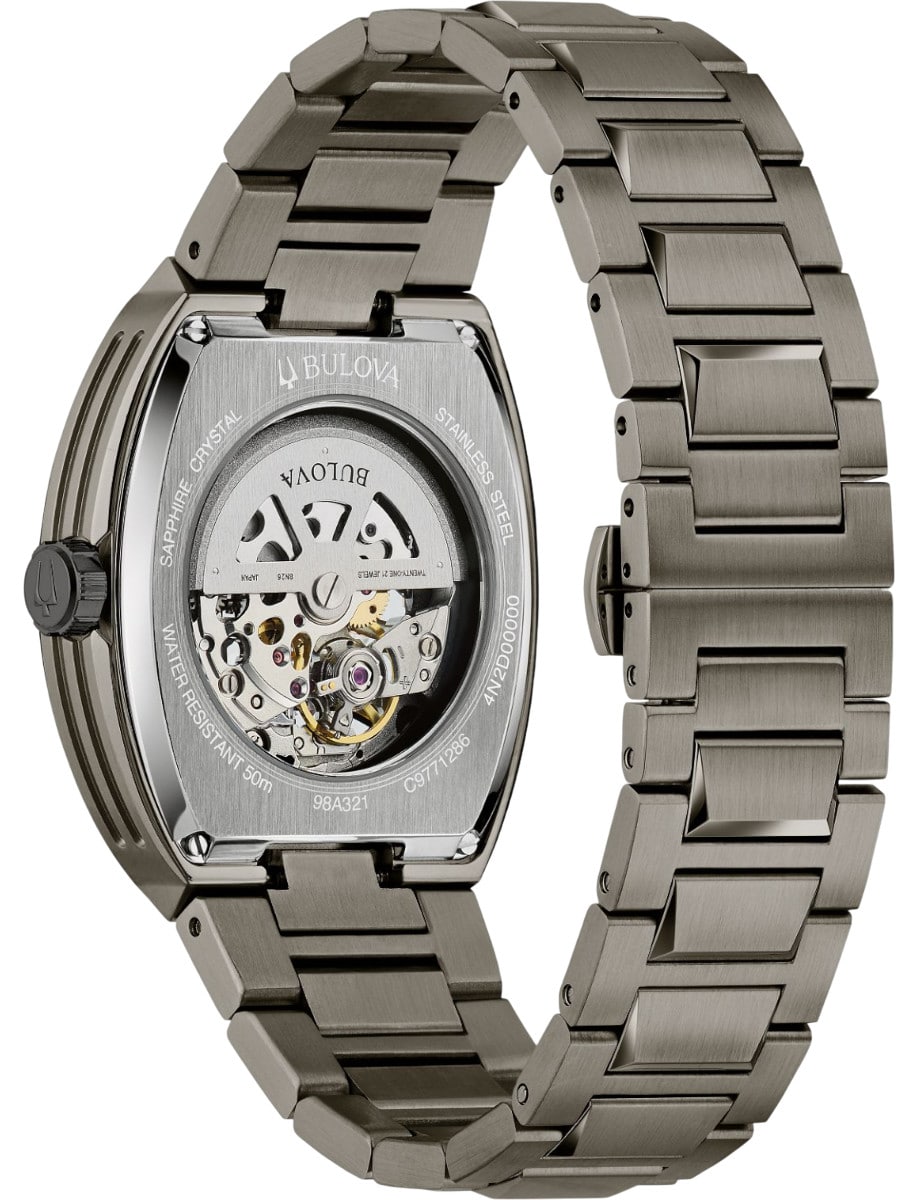 Bulova Maquina 98A321 back