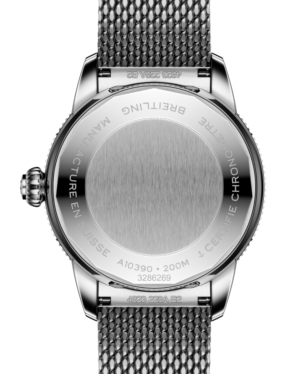 Breitling Superocean Heritage Automatic 36 A10390361L1A1 back