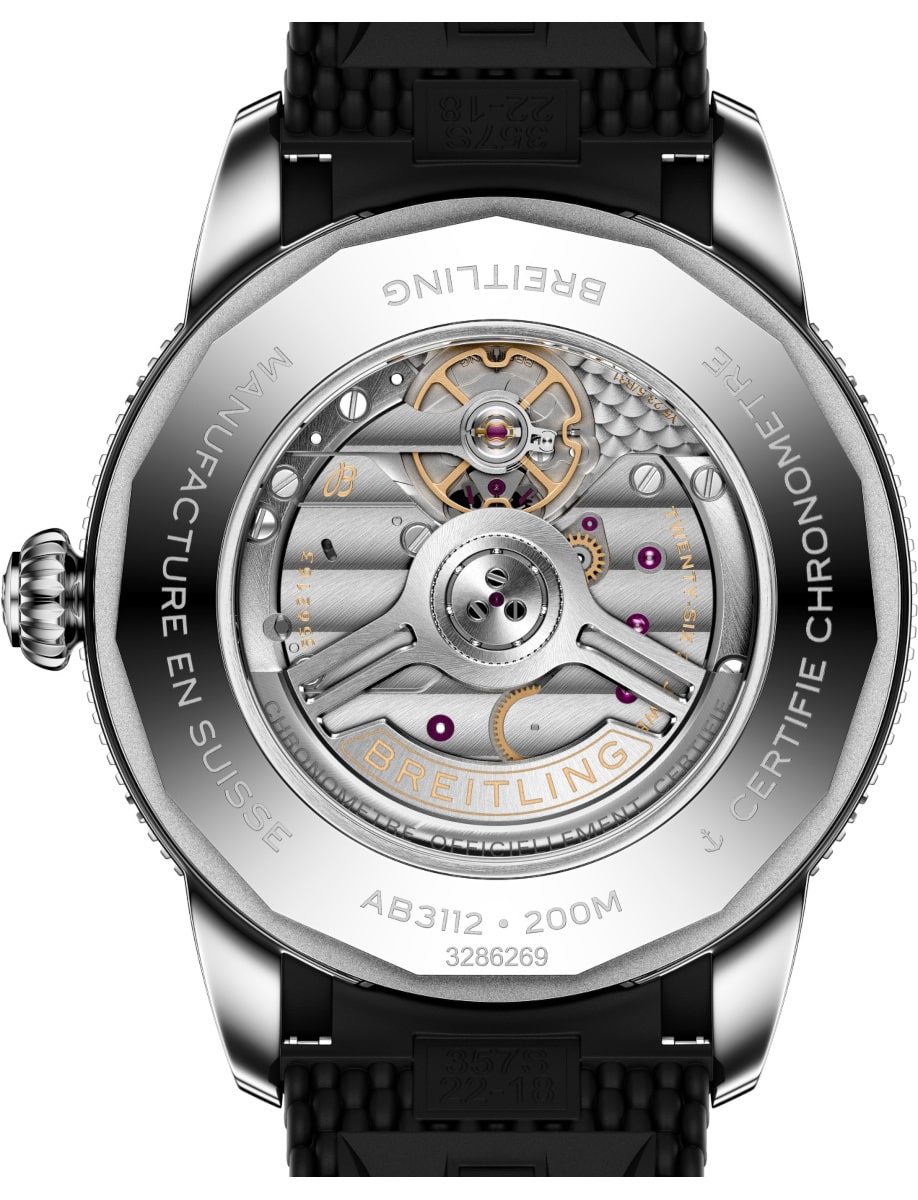 Tissot Superocean Heritage B31 Automatic 44 AB3112241B1S1 back