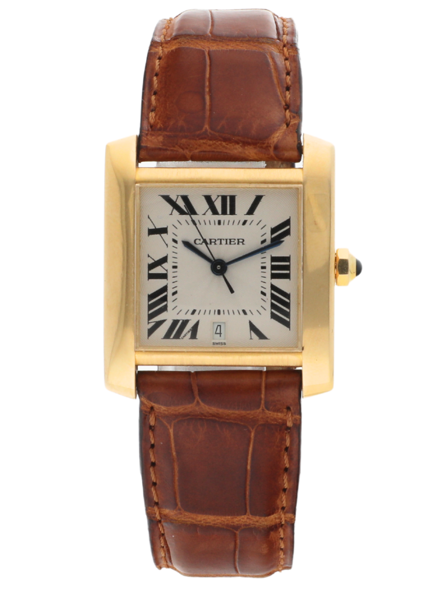 Cartier Tank Francaise