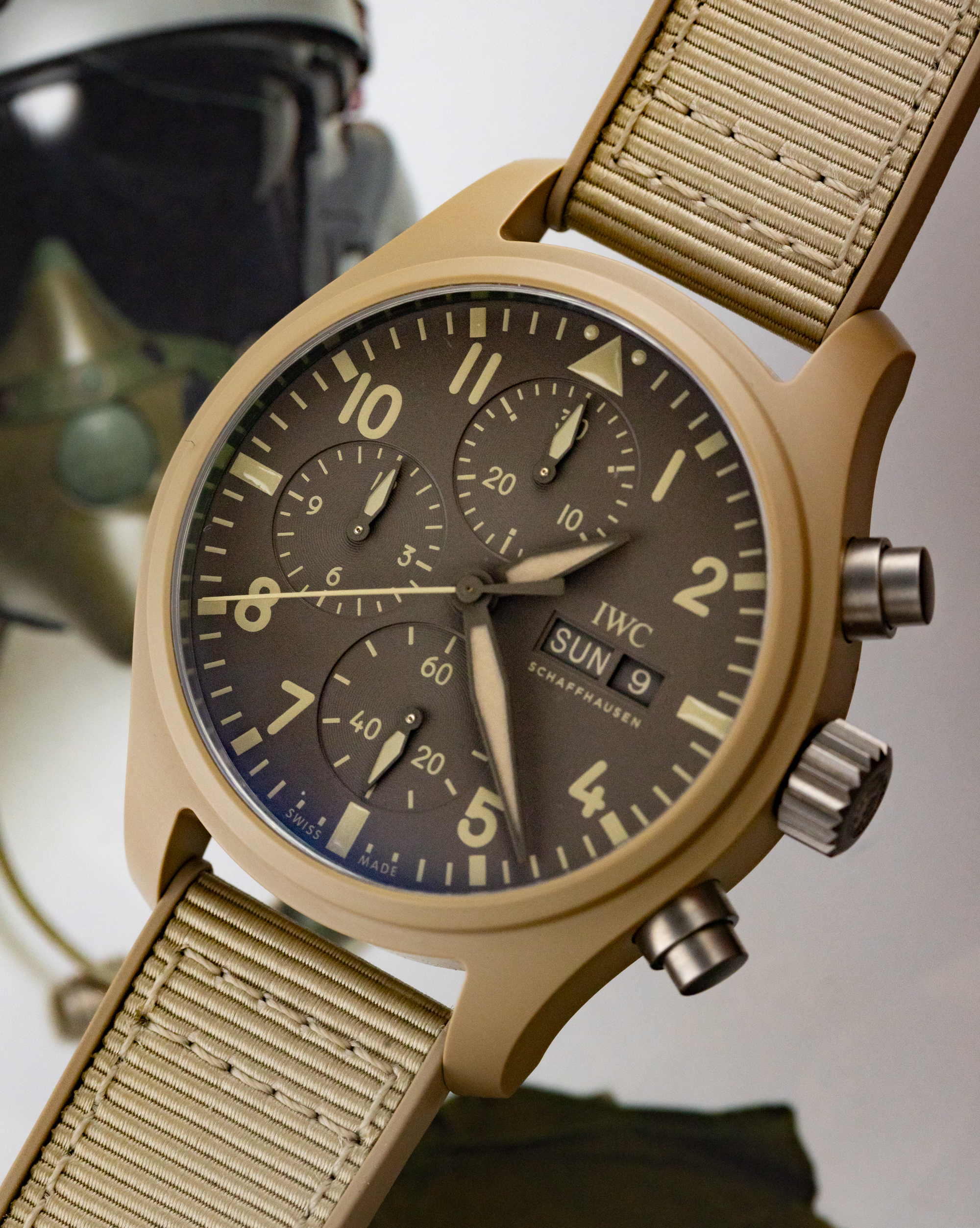 IWC PILOTS WATCH CHRONOGRAPH 41 TOP GUN