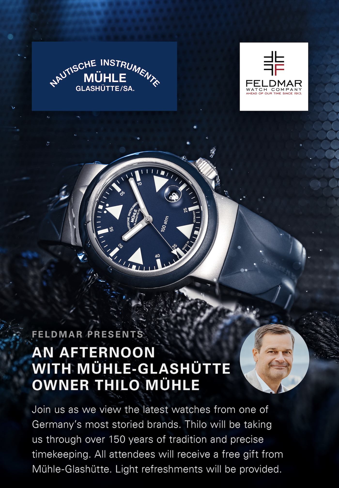 Mühle Glashütte Event at Feldmar