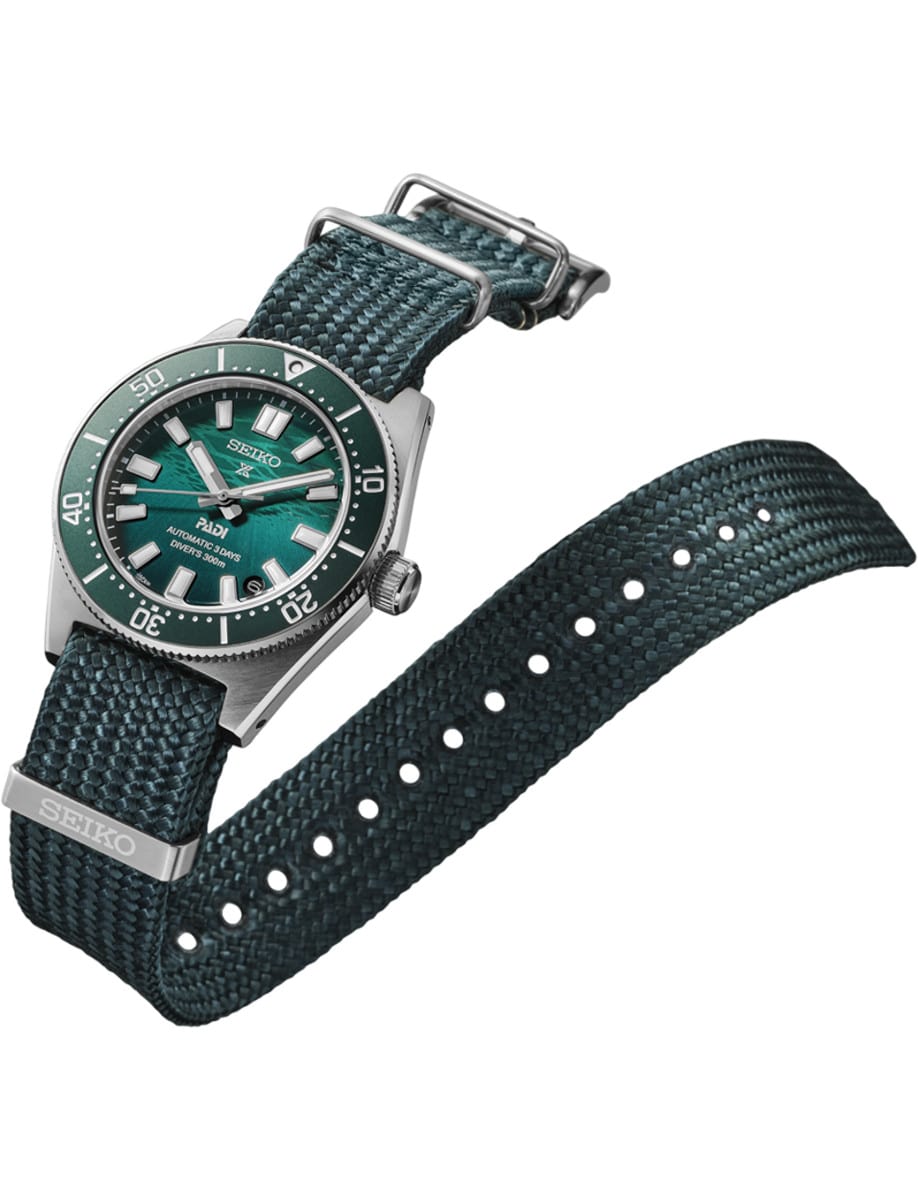 Seiko Luxe Prospex Sea SPB501J1 Additional Strap