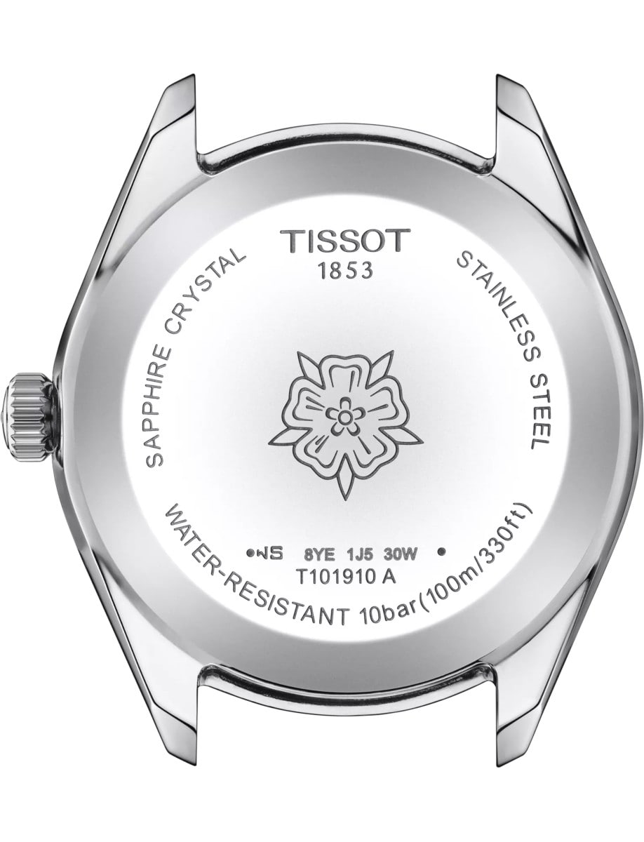 Tissot PR 100 Sport Chic T101.910.11.116.00 back