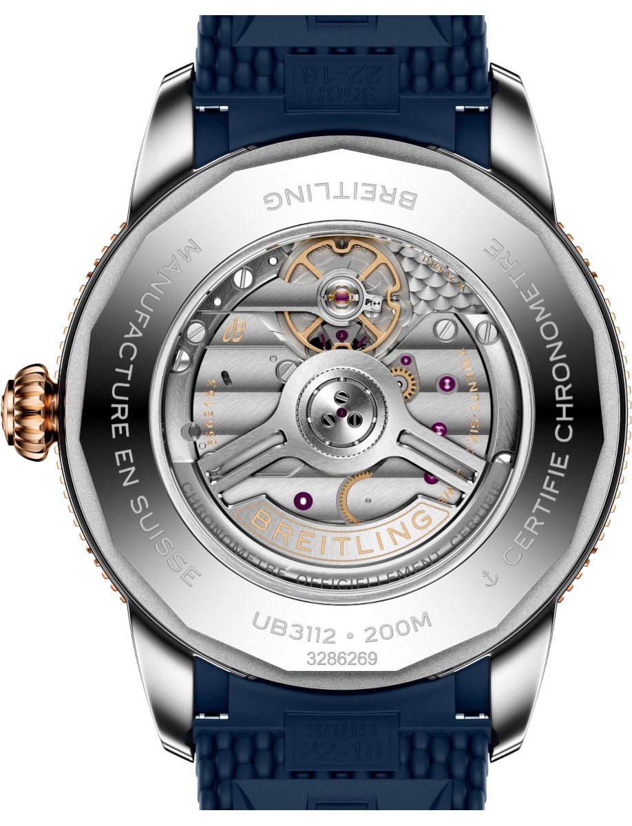 Breitling Superocean Heritage B31 Automatic 44 UB3112161C1S1 back