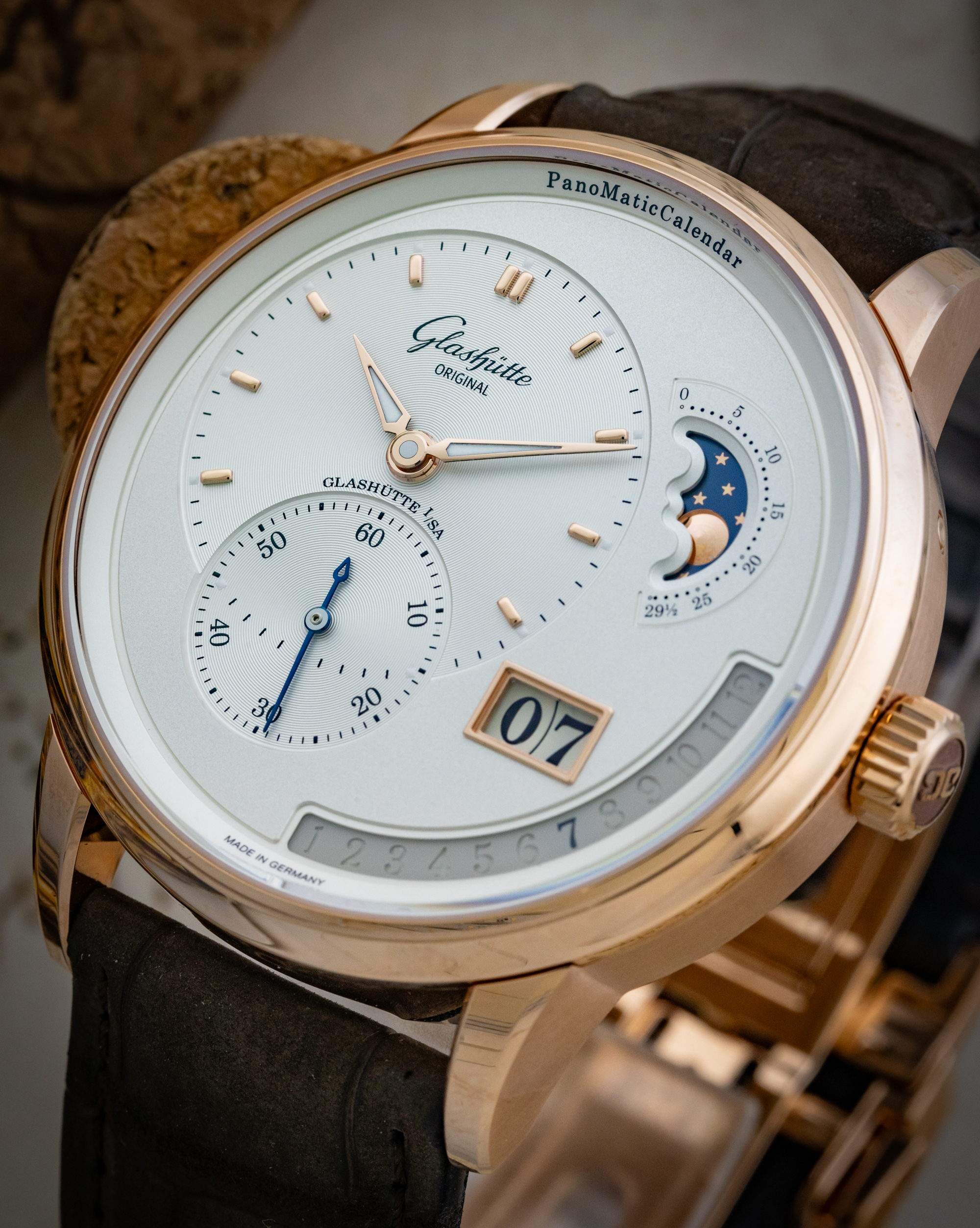 GLASHÜTTE ORIGINAL PANOMATICCALENDAR | Feldmar Watch Co. GLASHÜTTE ORIGINAL PANOMATICCALENDAR