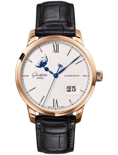 Glashutte Original Senator Excellence Panorama Date Moon Phase 1-36-04-02-05-61