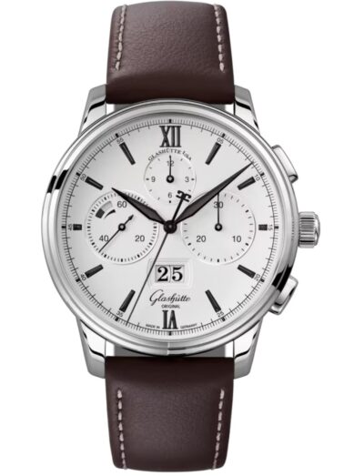 Glahutte Original Senator Chronograph Panorama Date 1-37-01-05-02-35