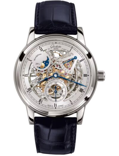 Glashutte Original Senator Moon Phase Skeletonised Edition 1-49-13-15-04-30