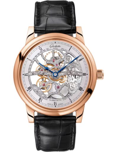 Glashutte Original Senator Manual Winding Skeletonised Edition 1-49-18-01-05-30