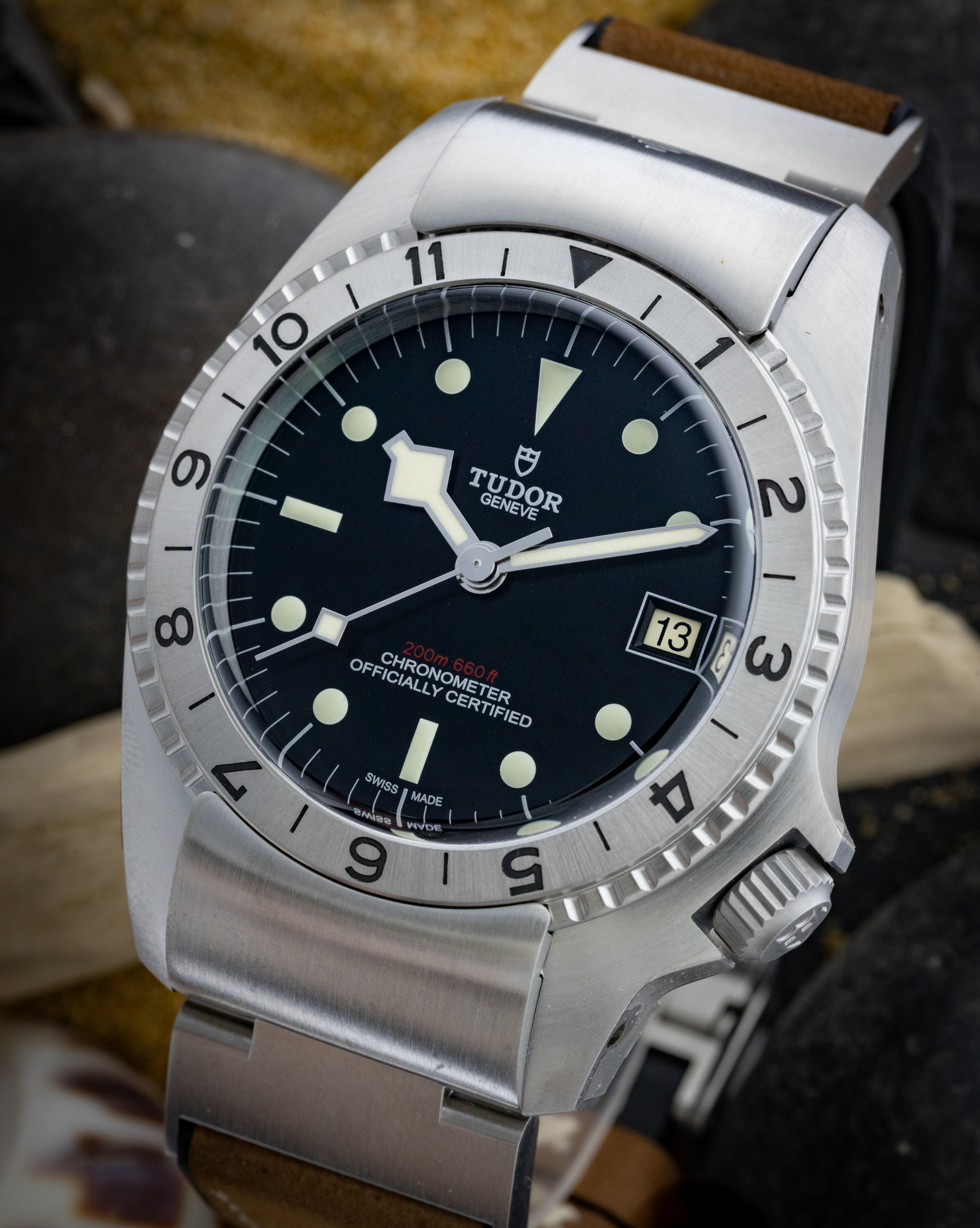TUDOR BLACK BAY P01
