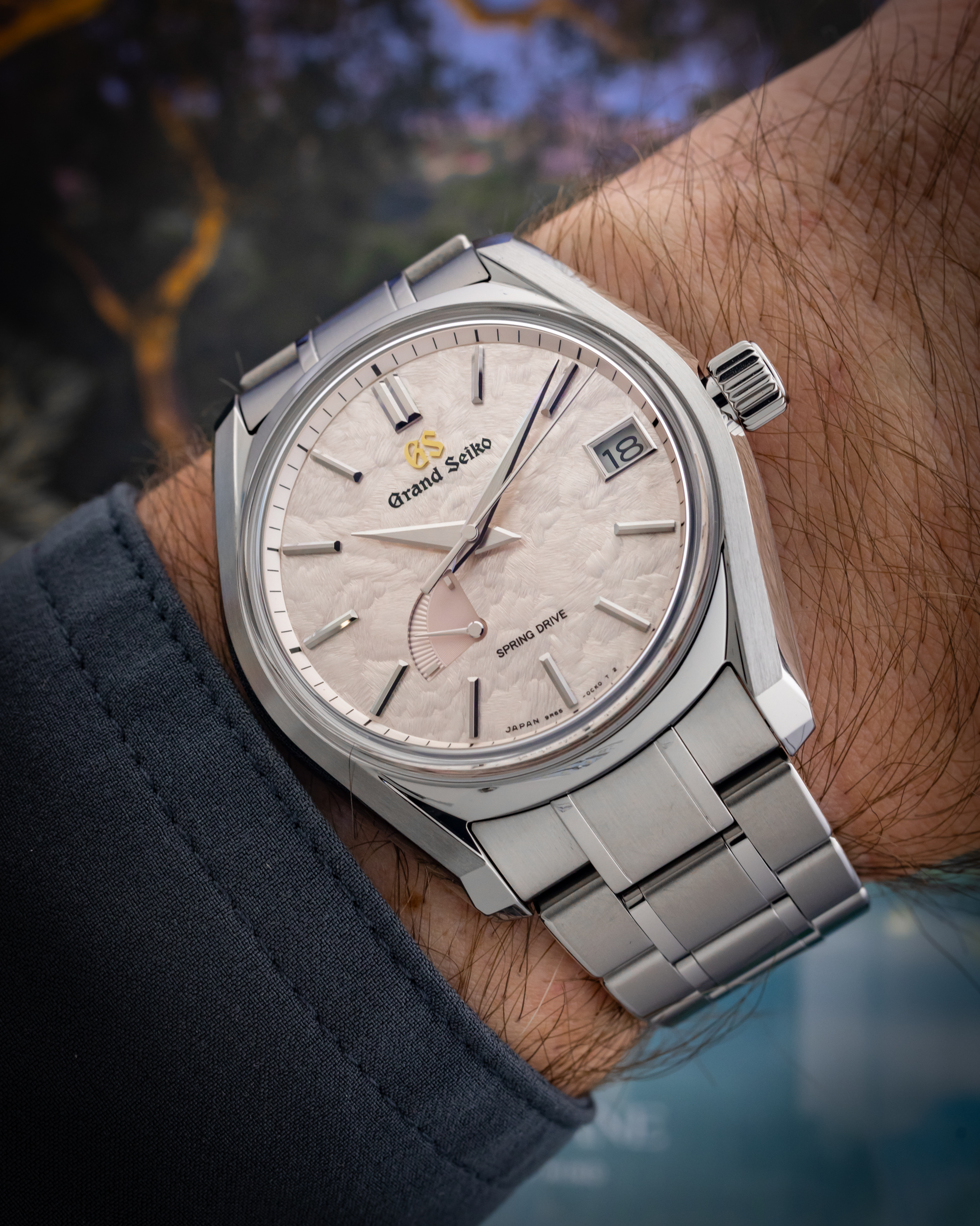 GRAND SEIKO HERITAGE SBGA413 | Feldmar Watch Co. GRAND SEIKO HERITAGE SBGA413