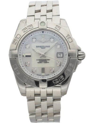 Pre-Owned Breitling Galactic 100-14746