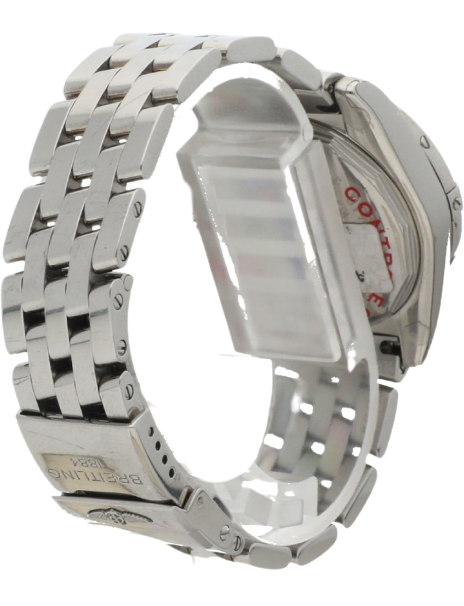 Pre-Owned Breitling Galactic 100-14746 back right