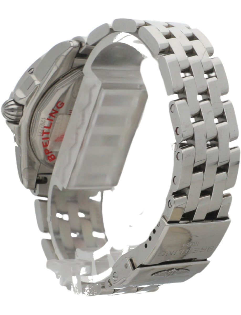 Pre-Owned Breitling Galactic 100-14746 back left