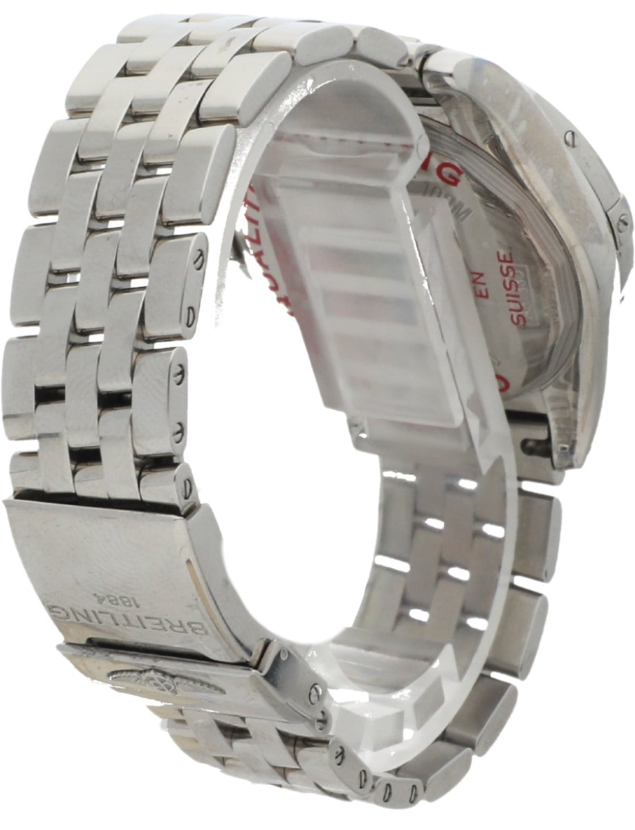 Pre-Owned Breitling Galactic 100-23354 back right
