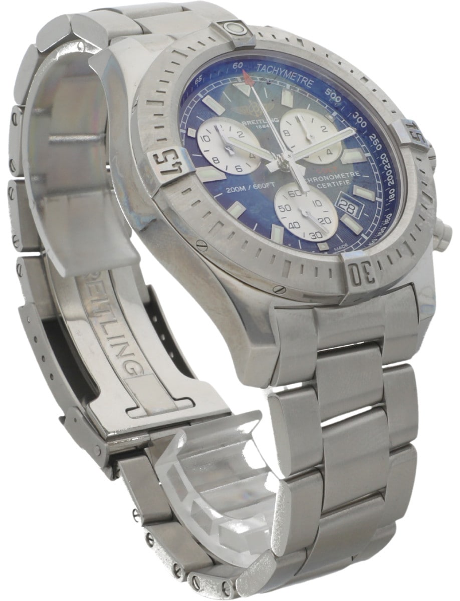 Pre-Owned Breitling Avenger Colt 100-26535 front right