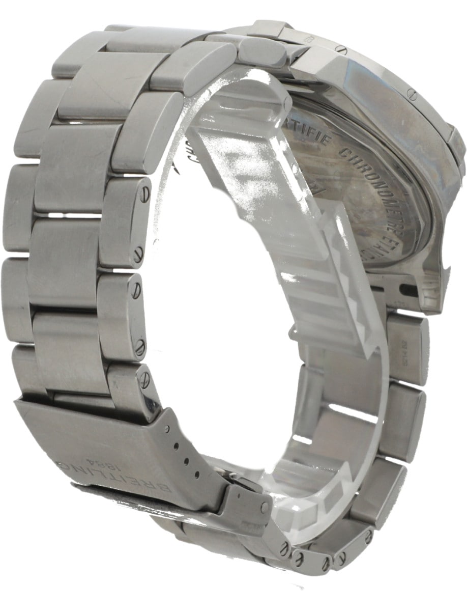 Pre-Owned Breitling Avenger Colt 100-26535 back right