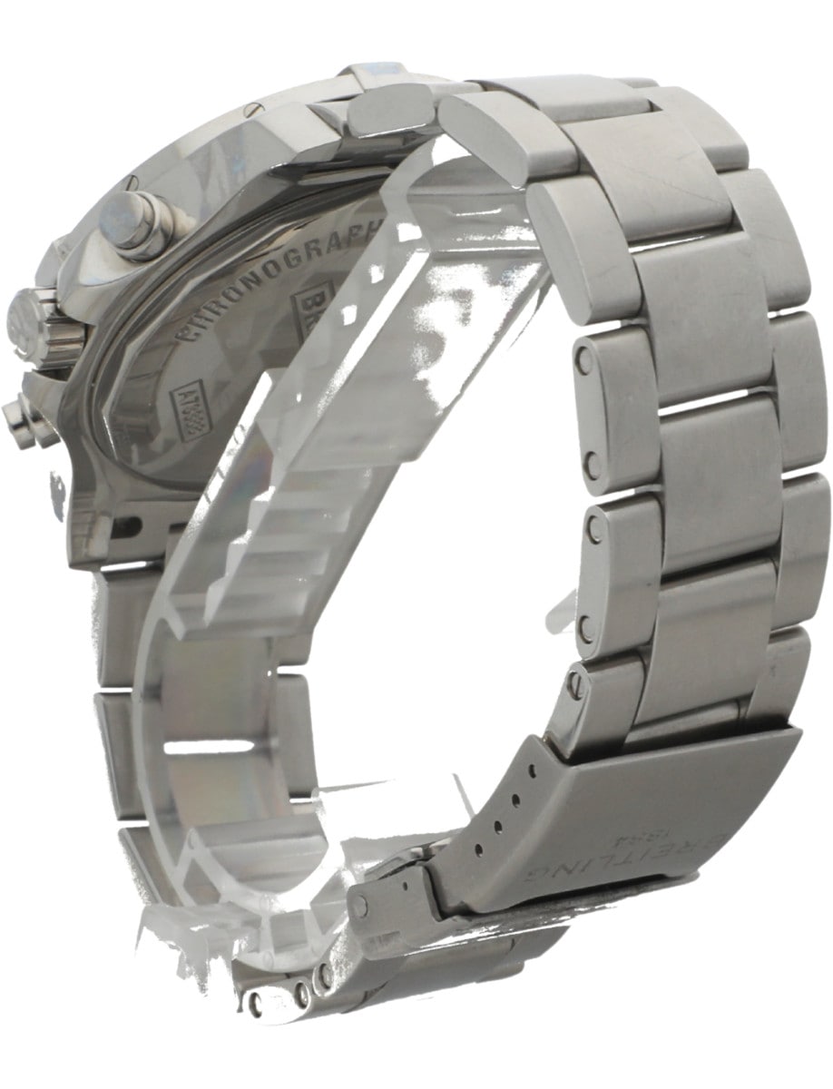 Pre-Owned Breitling Avenger Colt 100-26535 back left