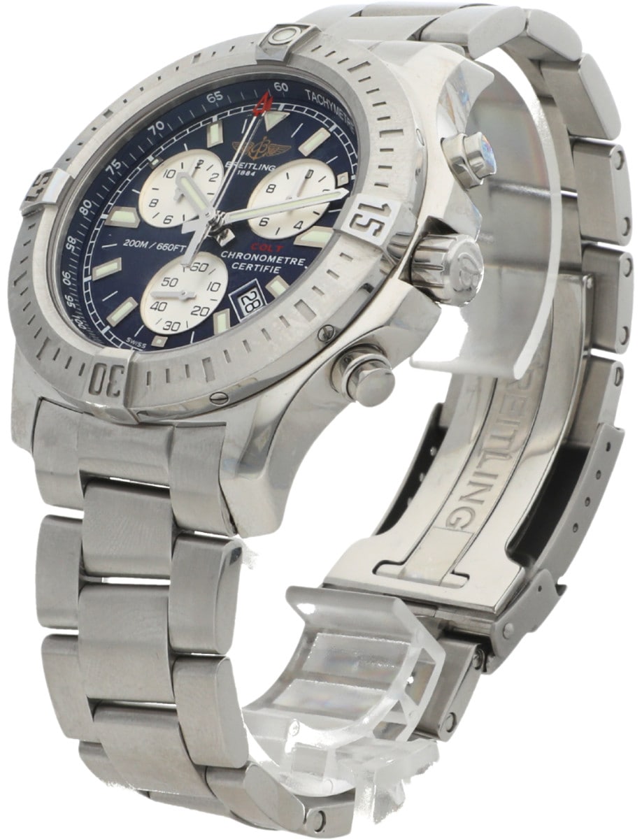 Pre-Owned Breitling Avenger Colt 100-26535 front left