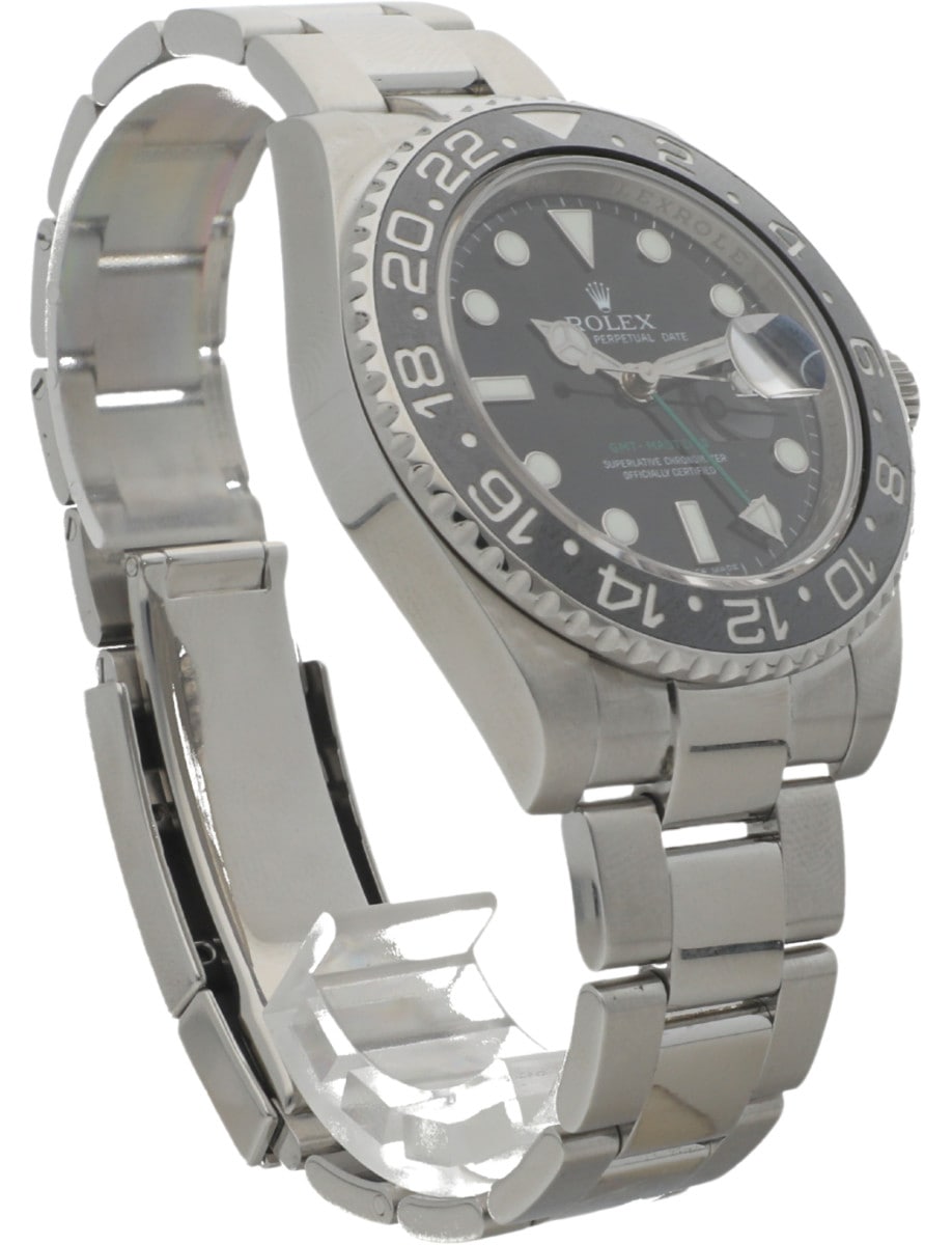 Pre-Owned Rolex GMT Master II 105-01554 front right