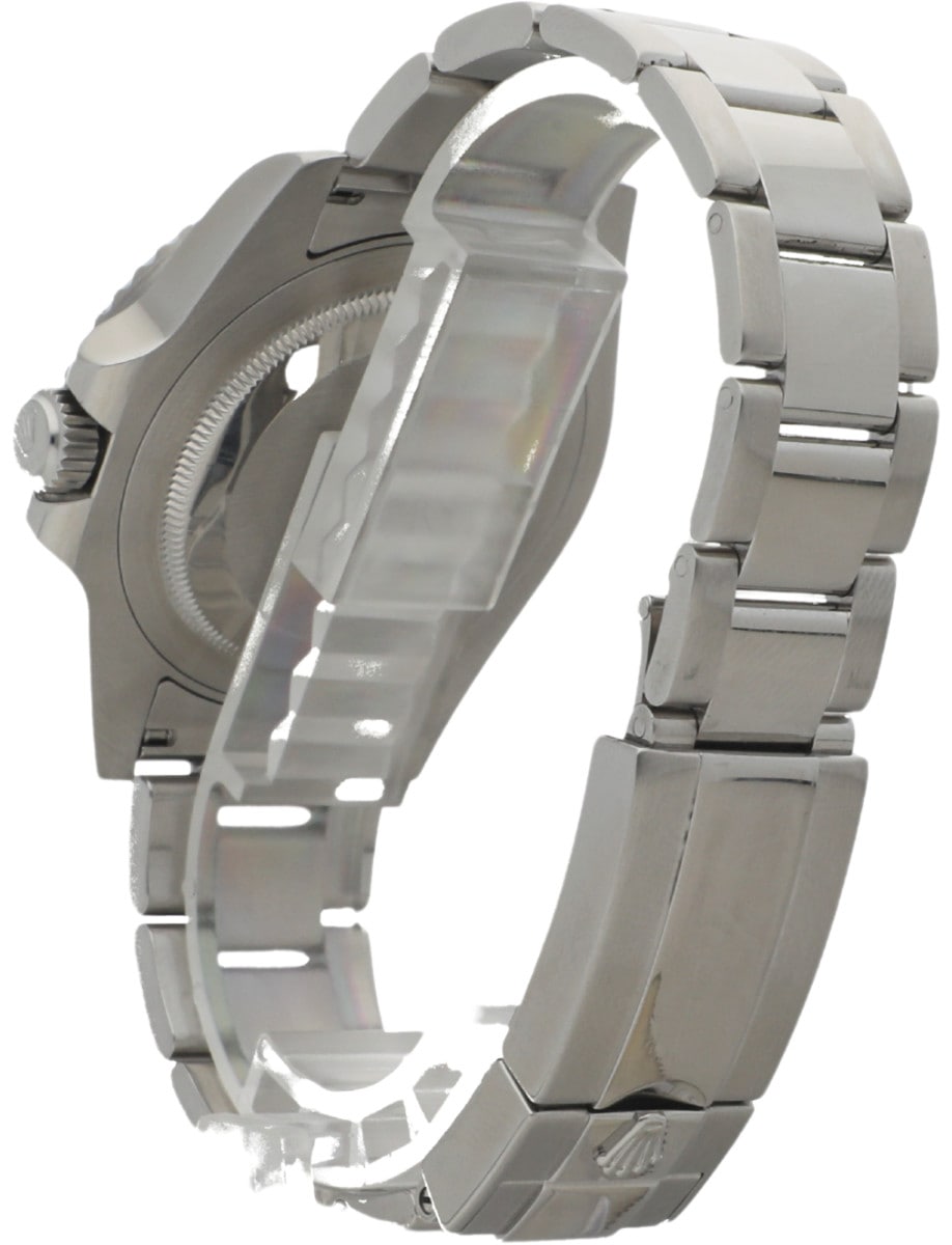 Pre-Owned Rolex GMT Master II 105-01554 back left