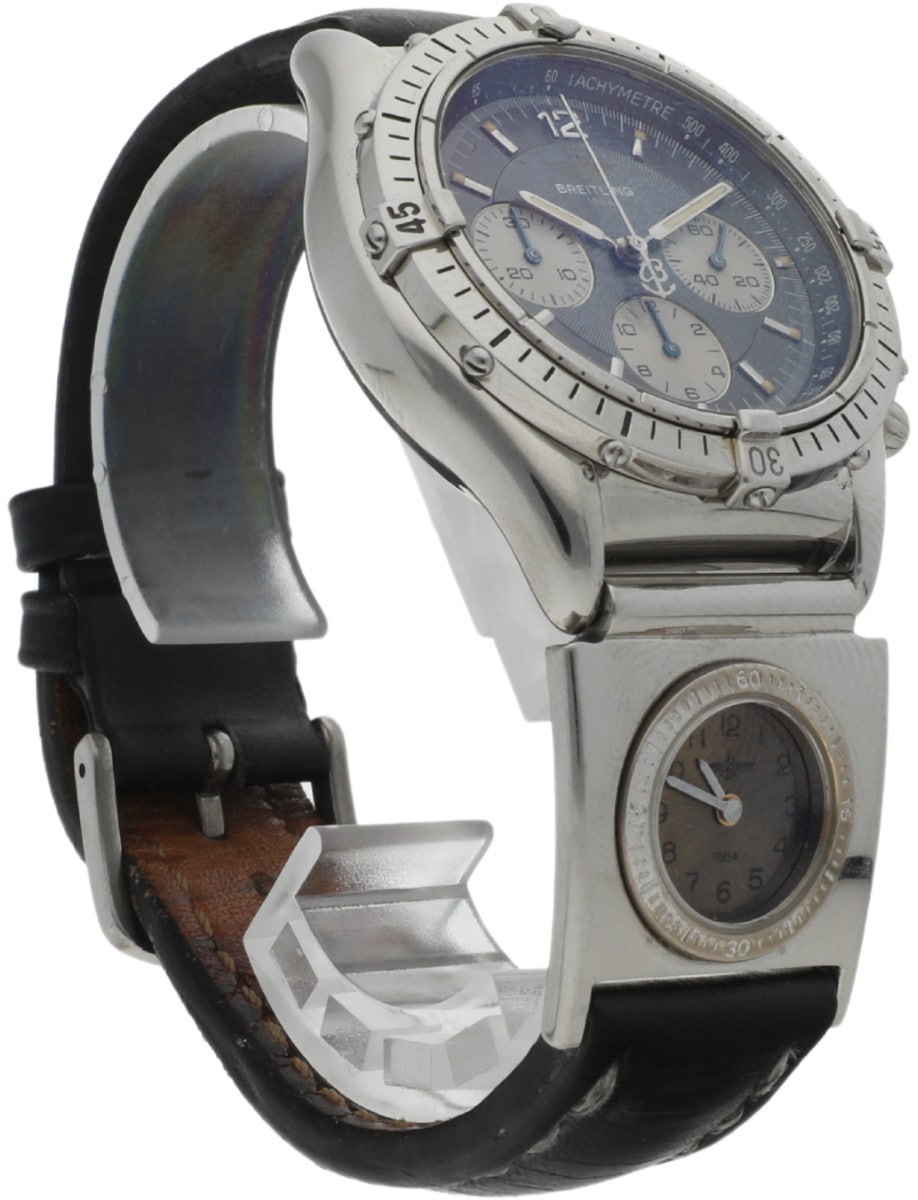 Pre-Owned Breitling Chronomat UTC 105-01567 front right