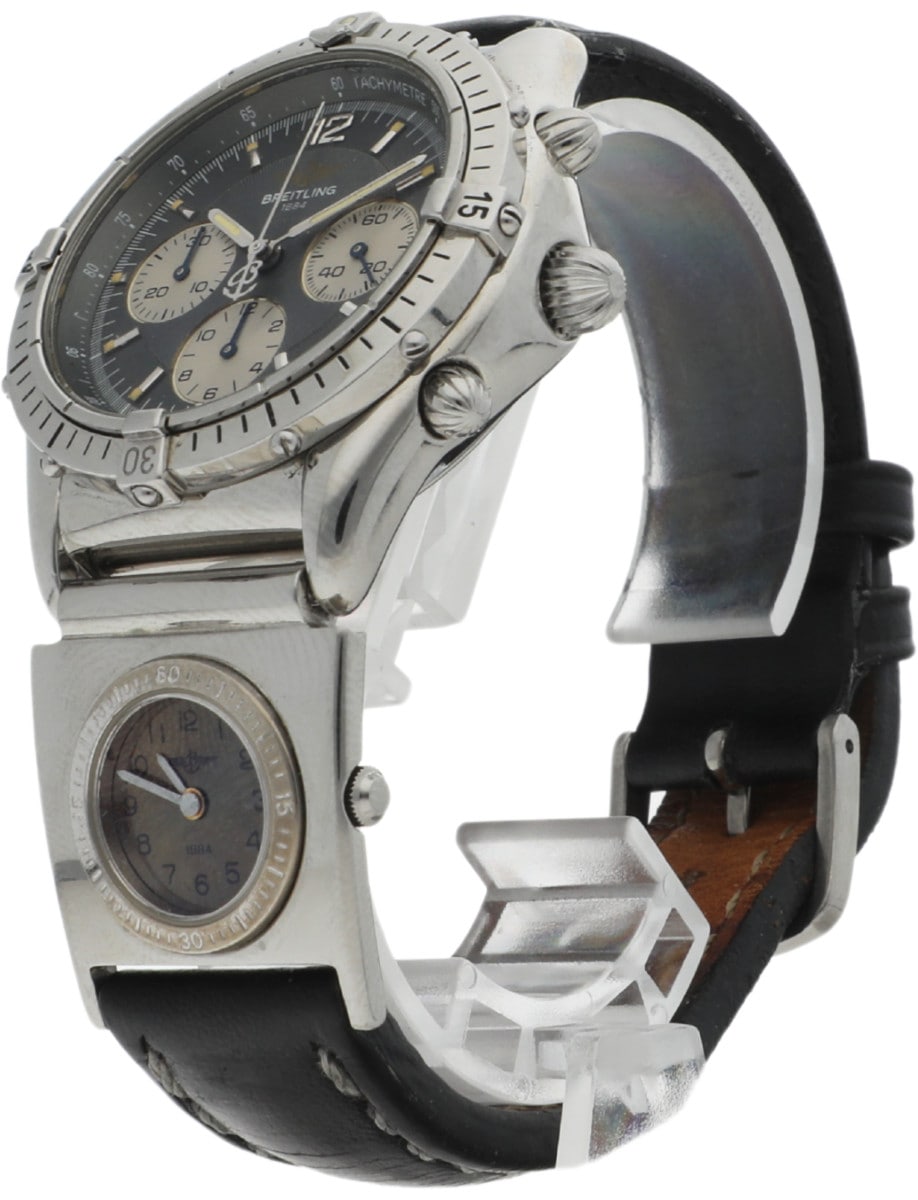 Pre-Owned Breitling Chronomat UTC 105-01567 front left