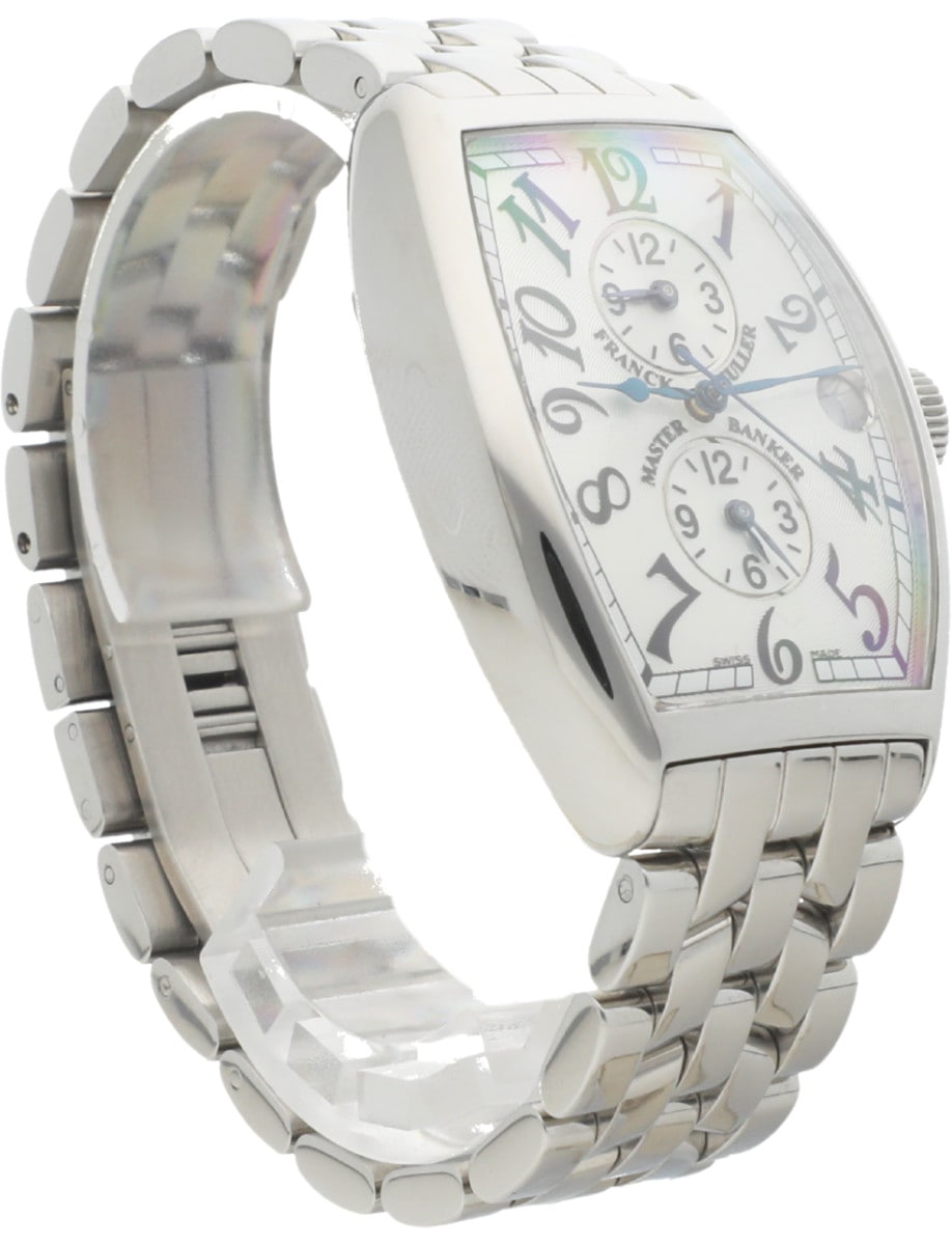 Pre-Owned Franck Muller Master Banker 105-01595 front right
