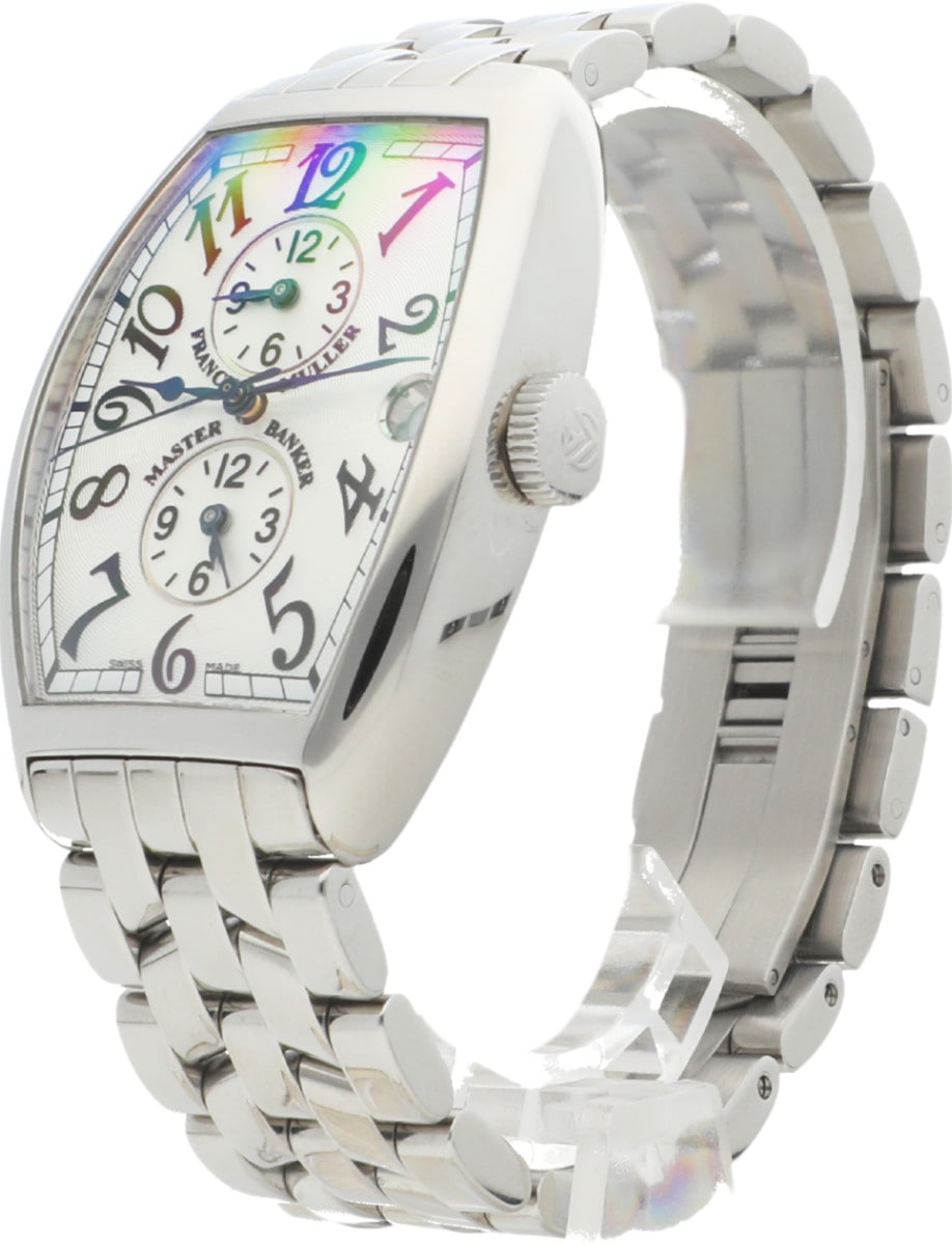 Pre-Owned Franck Muller Master Banker 105-01595 front left