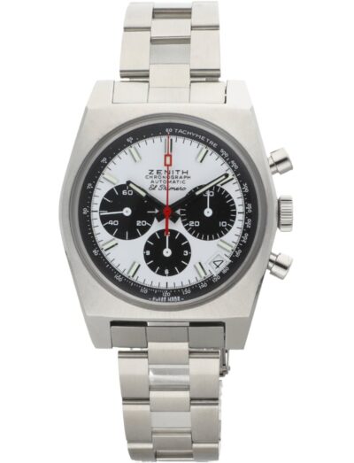 Pre-Owned Chronomaster Revival El Primero A384 105-01655