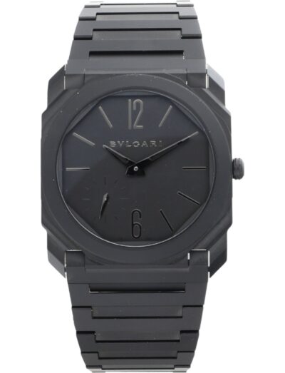 Pre-Owned Bulgari Octo Finissimo Ceramic 105-01658