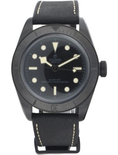 Pre-Owned Tudor Black Bay Ceramic 105-01661 | Feldmar Watch Co. Pre-Owned Tudor Black Bay Ceramic 105-01661