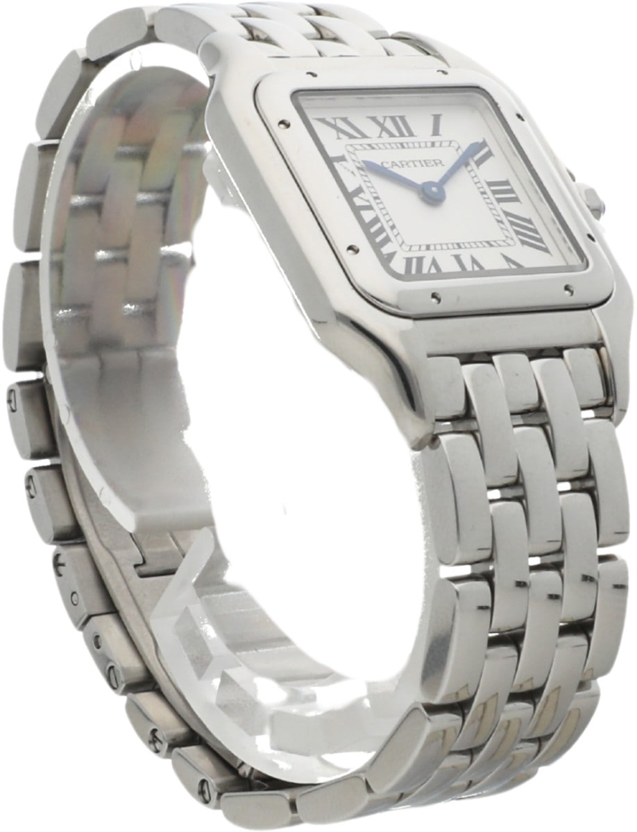 Pre-Owned Cartier Panthère MM 105-01662 front right