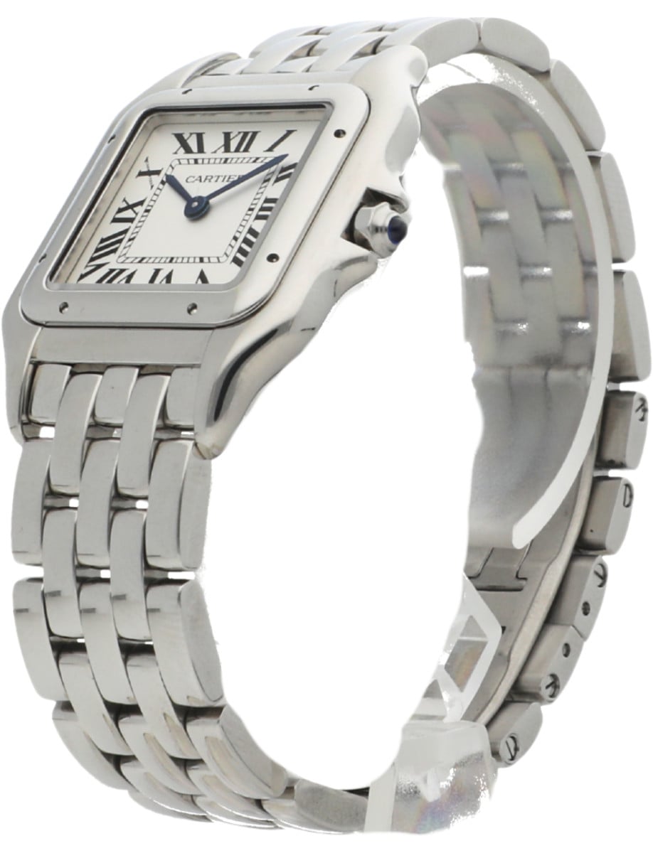 Pre-Owned Cartier Panthère MM 105-01662 front left