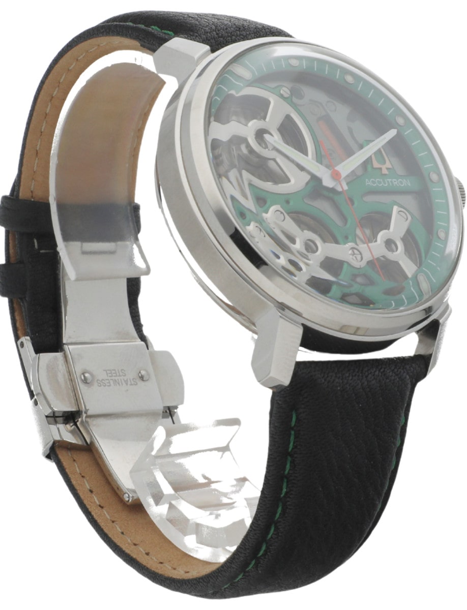 Pre-Owned Accutron Electrostatic Spaceview 2020 LTD 105-01665 front right