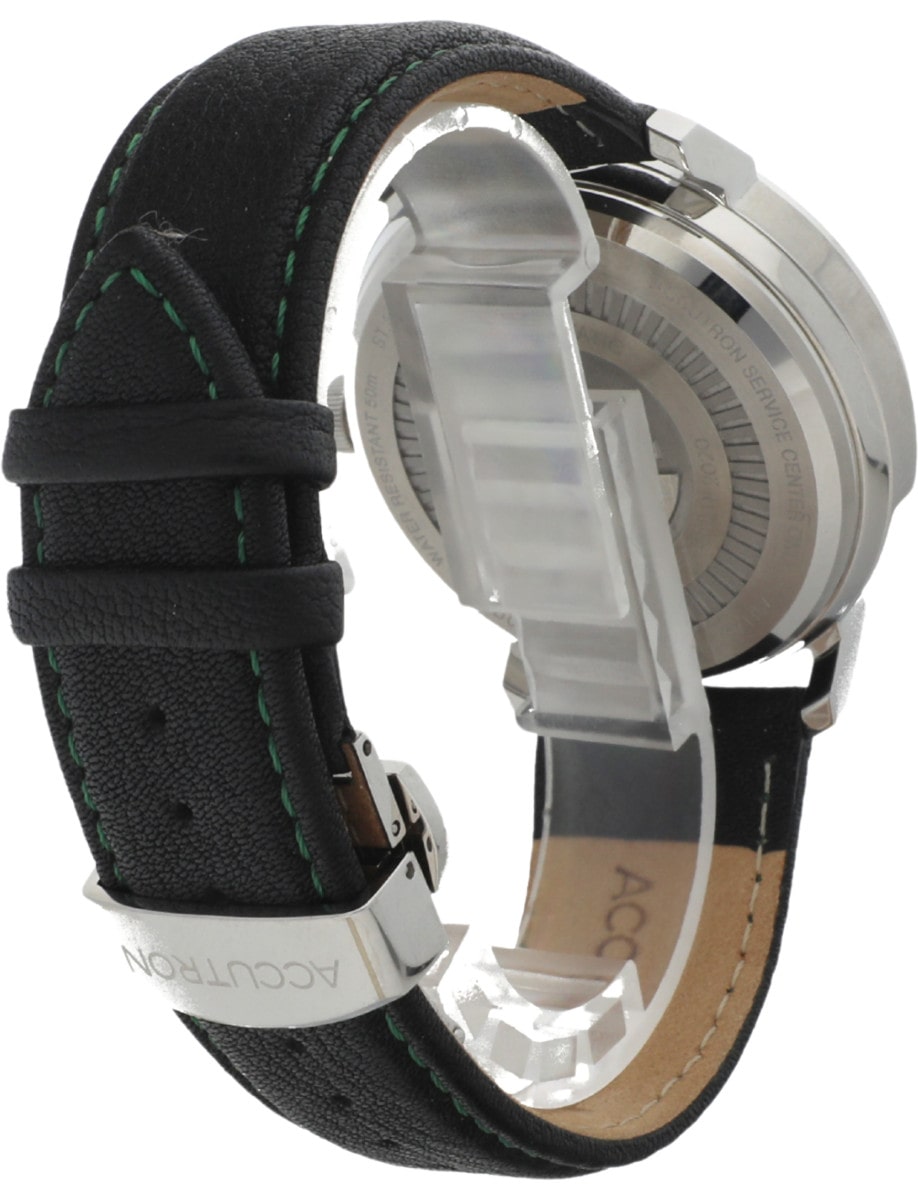 Pre-Owned Accutron Electrostatic Spaceview 2020 LTD 105-01665 back right